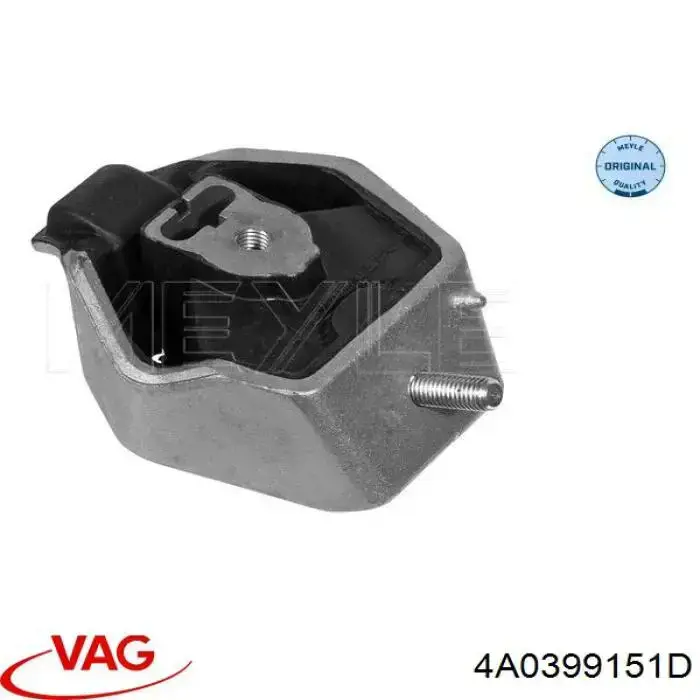 4A0399151D VAG подушка трансмісії (опора коробки передач)