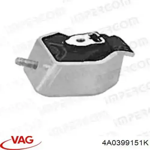 Купити 4A0399151K VAG Подушка коробки передач