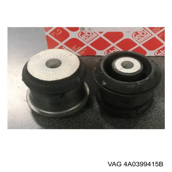 Сайлентблок передній балки/підрамника 4A0399415B VAG