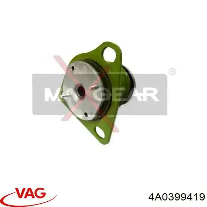 Сайлентблок передній балки/підрамника 4A0399419 VAG