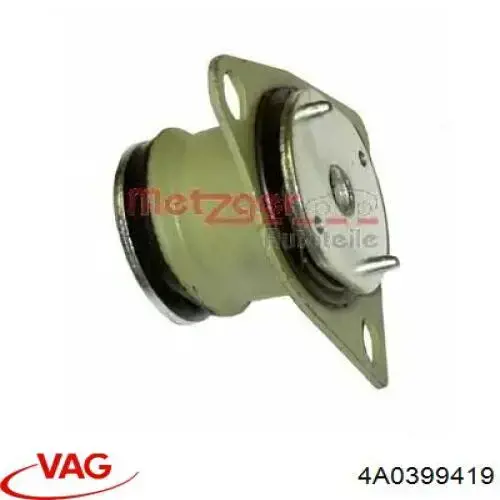 4A0399419 VAG Подушка передньої балки
