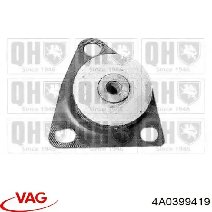 Елементи кріплення VAG 4A0399419 ціна, від 15.30 USD