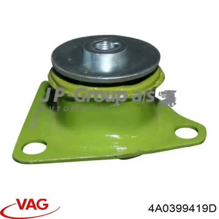 4A0399419D VAG Подушка передньої балки