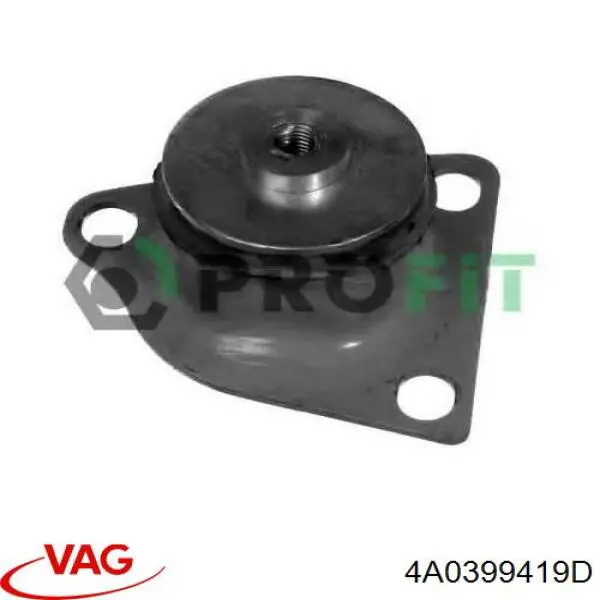 Елементи кріплення VAG 4A0399419D ціна, від 13.60 USD