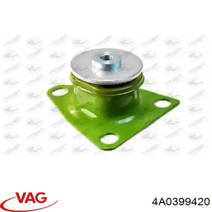 Сайлентблок переднього підрамника VAG 4A0399420
