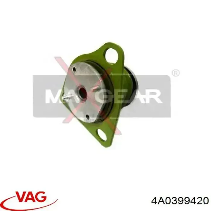 4A0399420 VAG Подушка передньої балки
