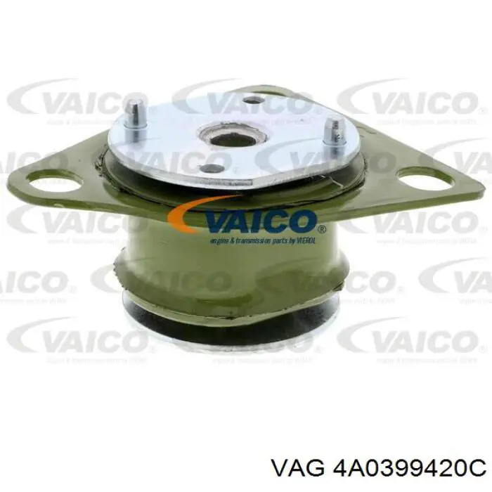 4A0399420C VAG Подушка передньої балки