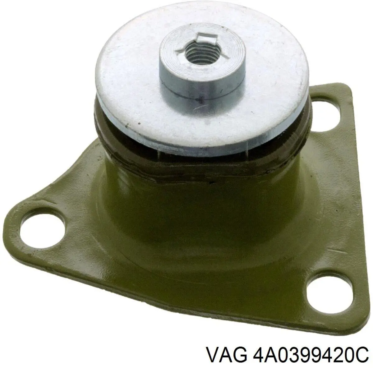 Купити 4A0399420C VAG Сайлентблок передній балки/підрамника