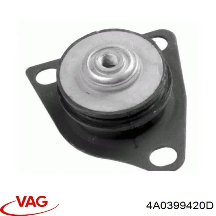 Купити 4A0399420D VAG Сайлентблок передній балки/підрамника