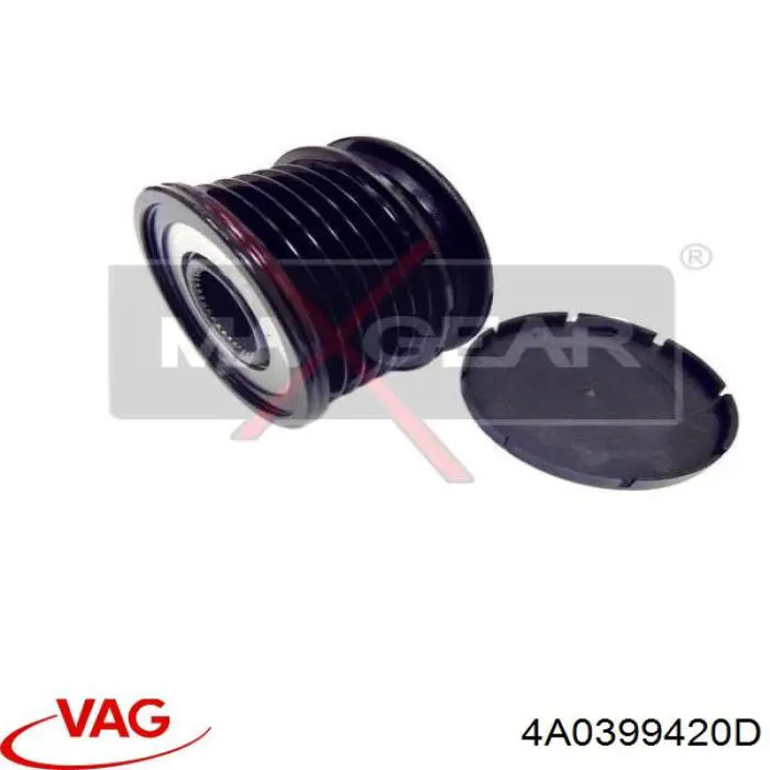 Елементи кріплення VAG 4A0399420D ціна, від 13.78 USD
