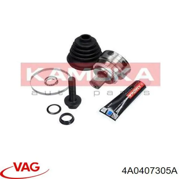 Купити 4A0407305A VAG Шарнір приводу зовнішній
