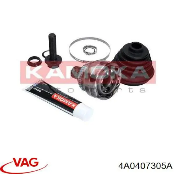 Граната колісна VAG 4A0407305A ціна, від 32.80 USD