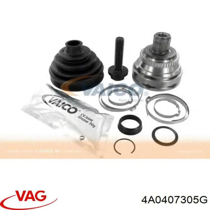 Купити 4A0407305G VAG Шарнір приводу зовнішній