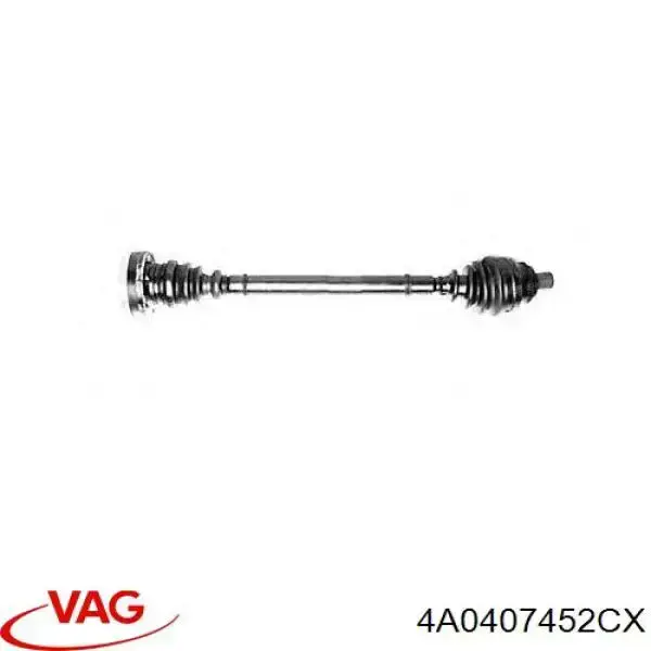  4A0407452CX VAG