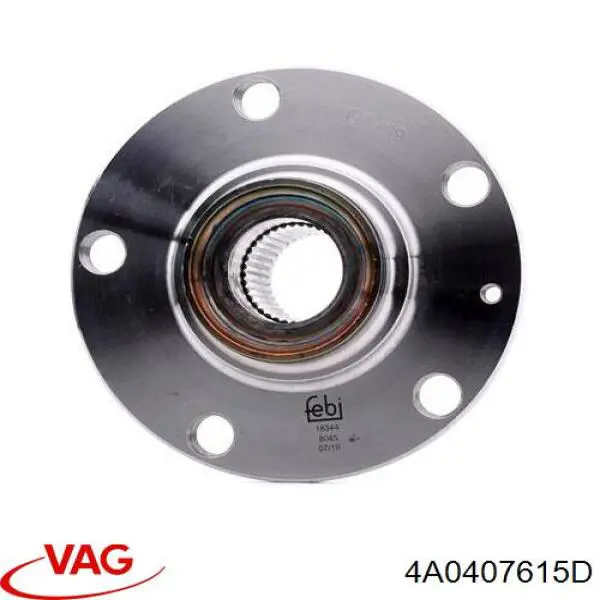 Маточина колеса передня VAG 4A0407615D ціна, від 19.32 USD