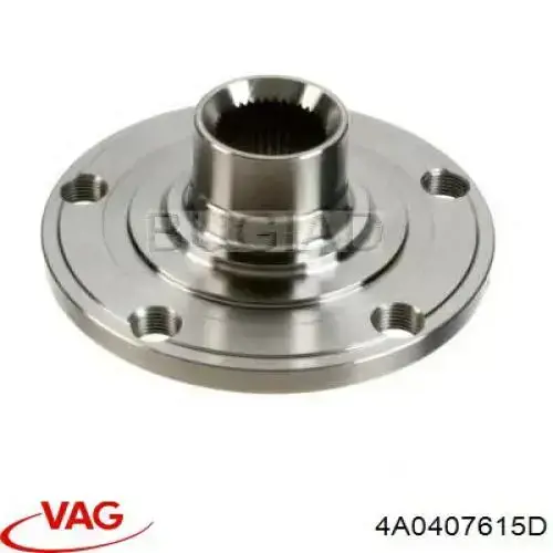 Передня маточина 4A0407615D VAG