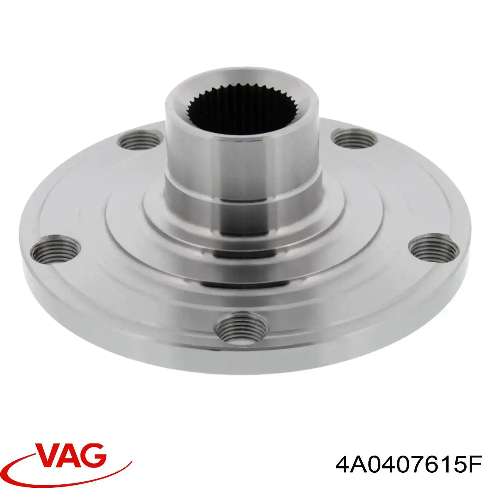 Купити 4A0407615F VAG Маточини передніх коліс