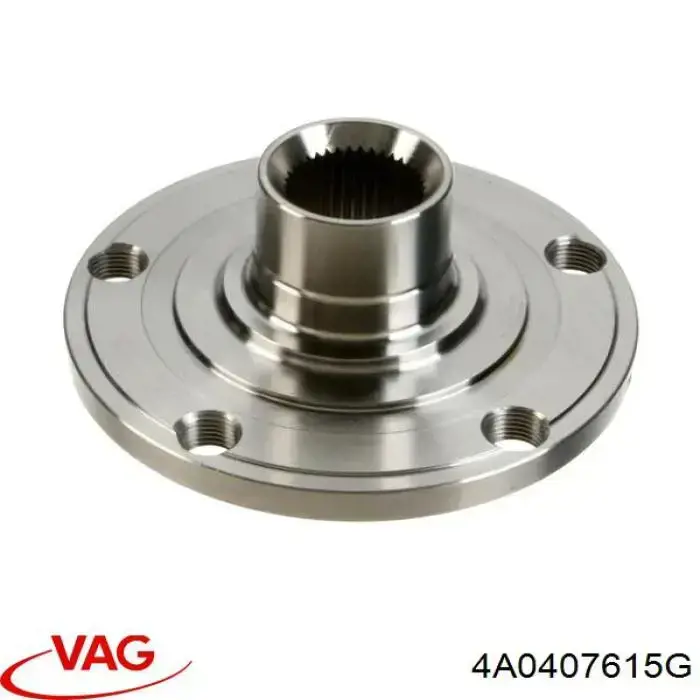 Маточина переднього колеса VAG 4A0407615G