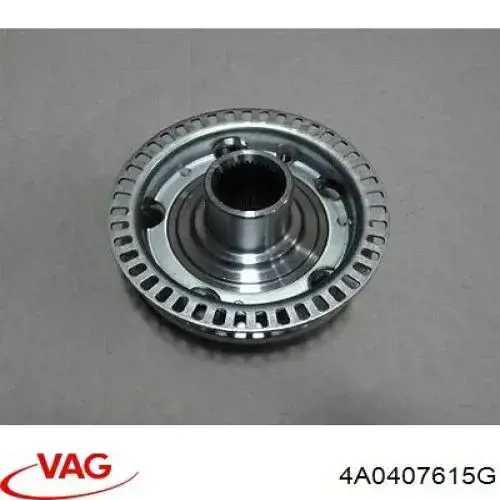 4A0407615G VAG Маточина (передня)