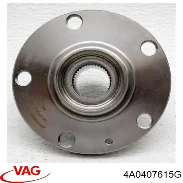 Купити 4A0407615G VAG Маточини передніх коліс