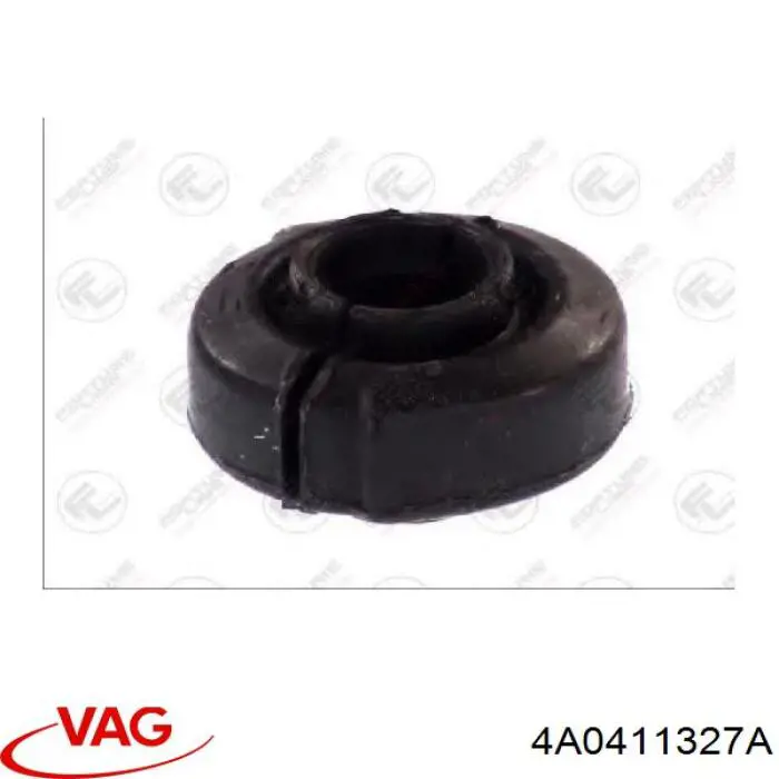 Купити 4A0411327A VAG Подушка стабілізатора передня