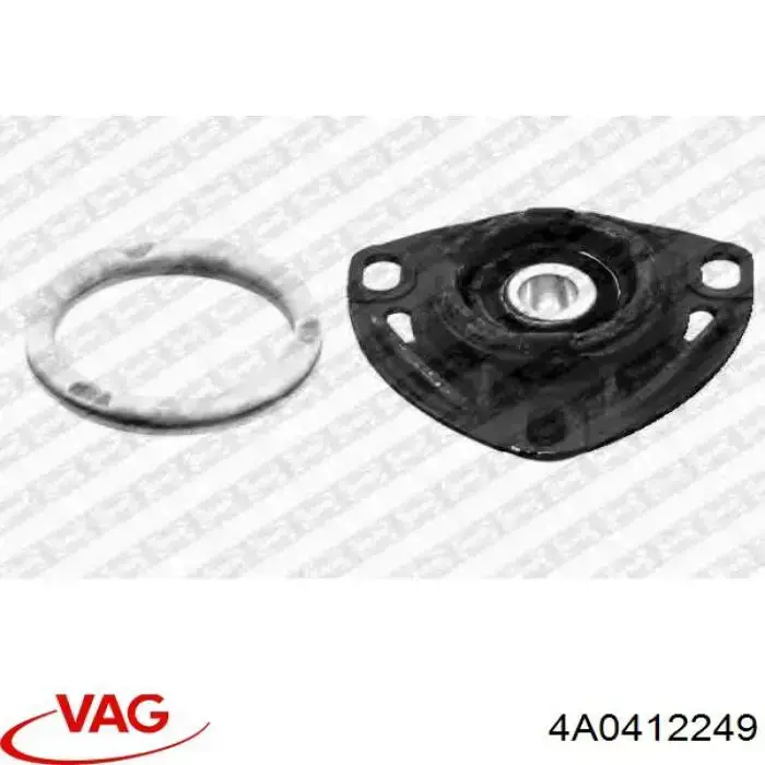Купити 4A0412249 VAG Підшипник опорний амортизатора, переднього