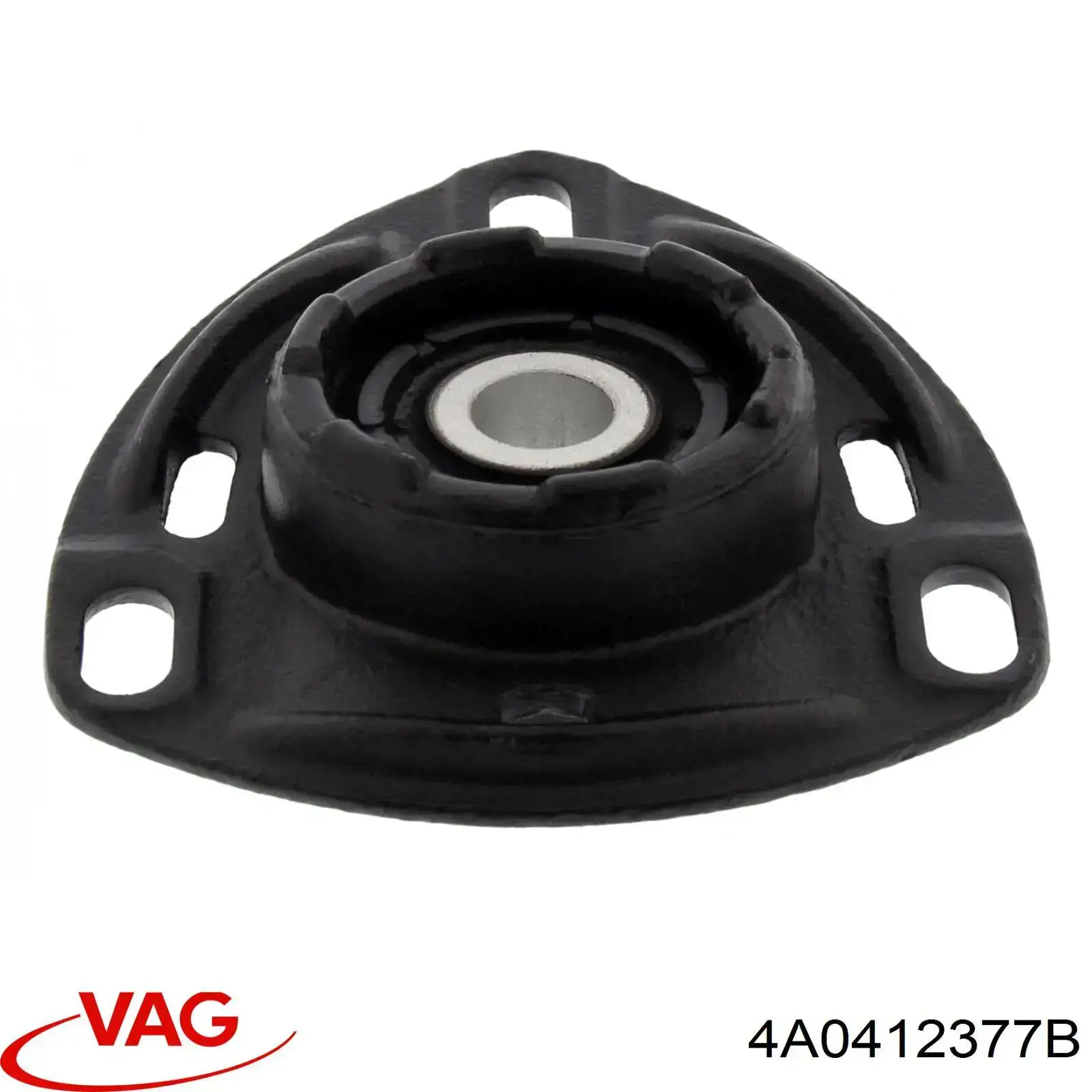 Купити 4A0412377B VAG Опора амортизатора переднього