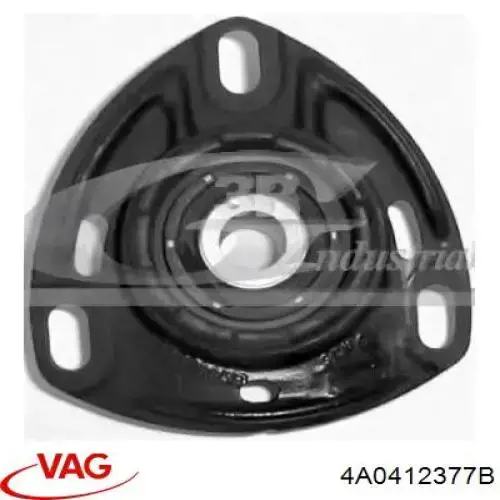 4A0412377B VAG Кріплення переднього амортизатора
