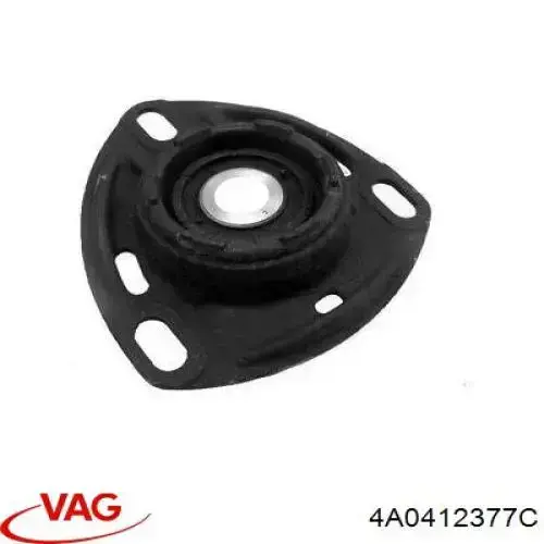 Купити 4A0412377C VAG Опора амортизатора переднього