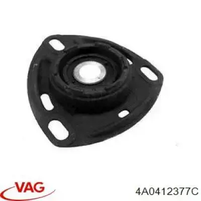 4A0412377C VAG Кріплення переднього амортизатора