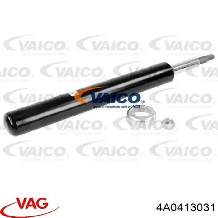 Амортизатор передній 4A0413031 VAG