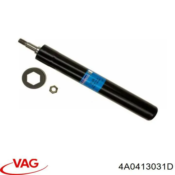 Стойка амортизатора передняя VAG 4A0413031D ціна, від 27.35 USD