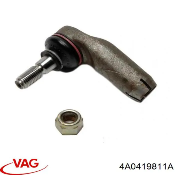Наконечник рульовий VAG 4A0419811A ціна, від 6.75 USD