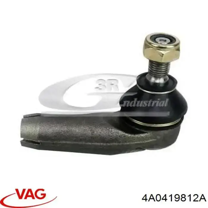 Наконечник рульовий VAG 4A0419812A ціна, від 6.67 USD