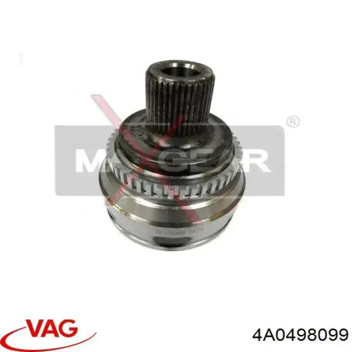 ШРУС зовнішній передній 4A0498099 VAG