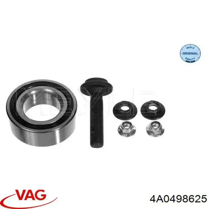 Підшипник ступиці пер/зад VAG 4A0498625