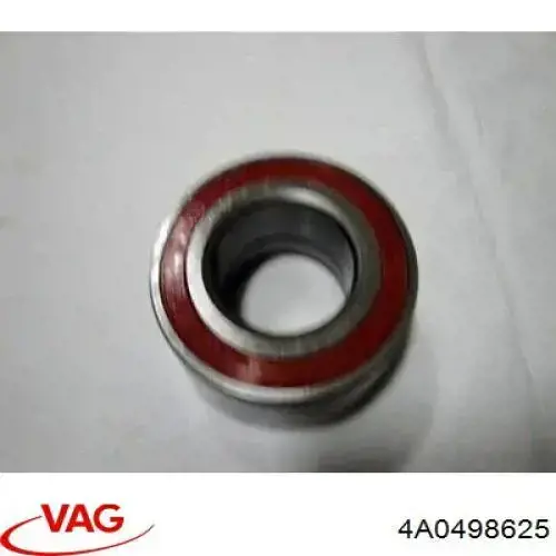 Купити 4A0498625 VAG Підшипник маточини передньої/задньої