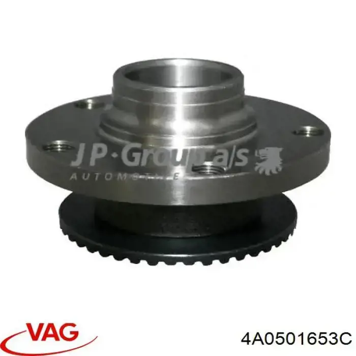 Маточини задніх коліс VAG 4A0501653C ціна, від 48.37 USD