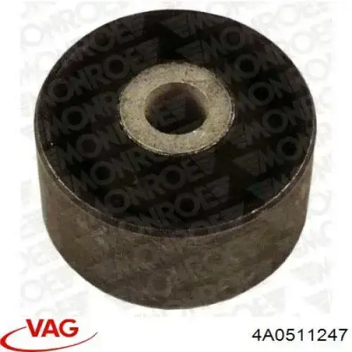 Купити 4A0511247 VAG Сайлентблок задньої балки