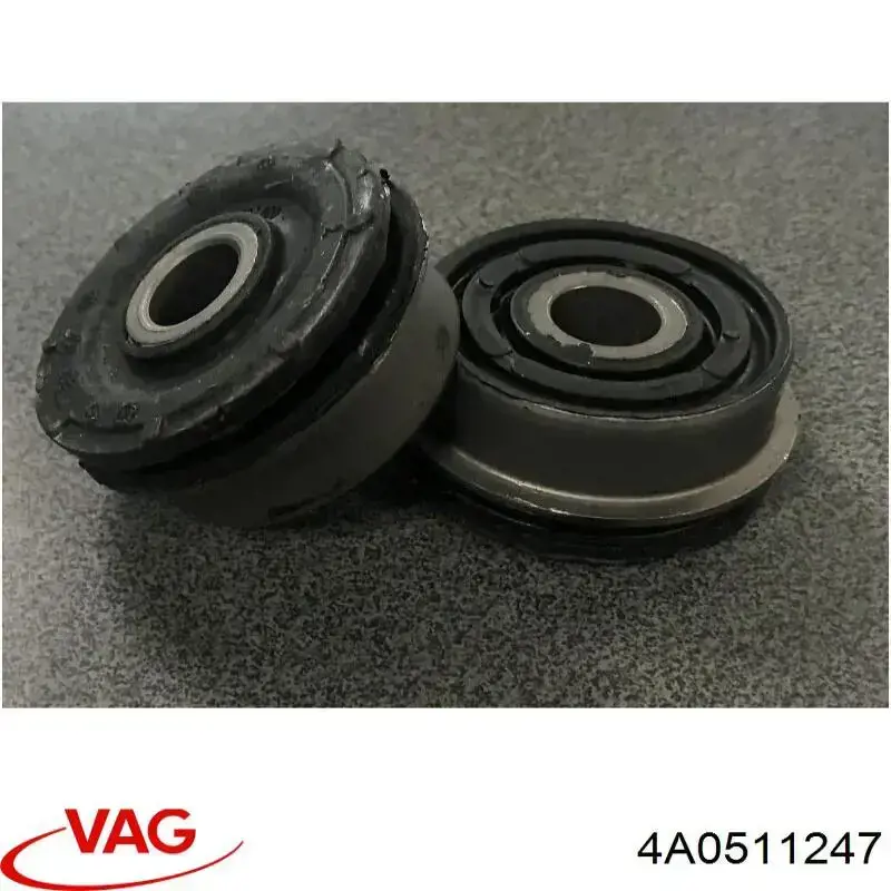 Сайлентблок задньої балки/підрамника VAG 4A0511247 ціна, від 8.94 USD