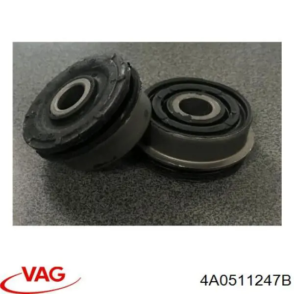Сайлентблок задньої балки/підрамника VAG 4A0511247B ціна, від 5.48 USD