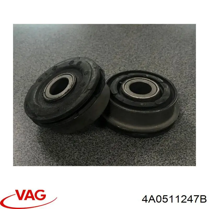Купити 4A0511247B VAG Сайлентблок задньої балки