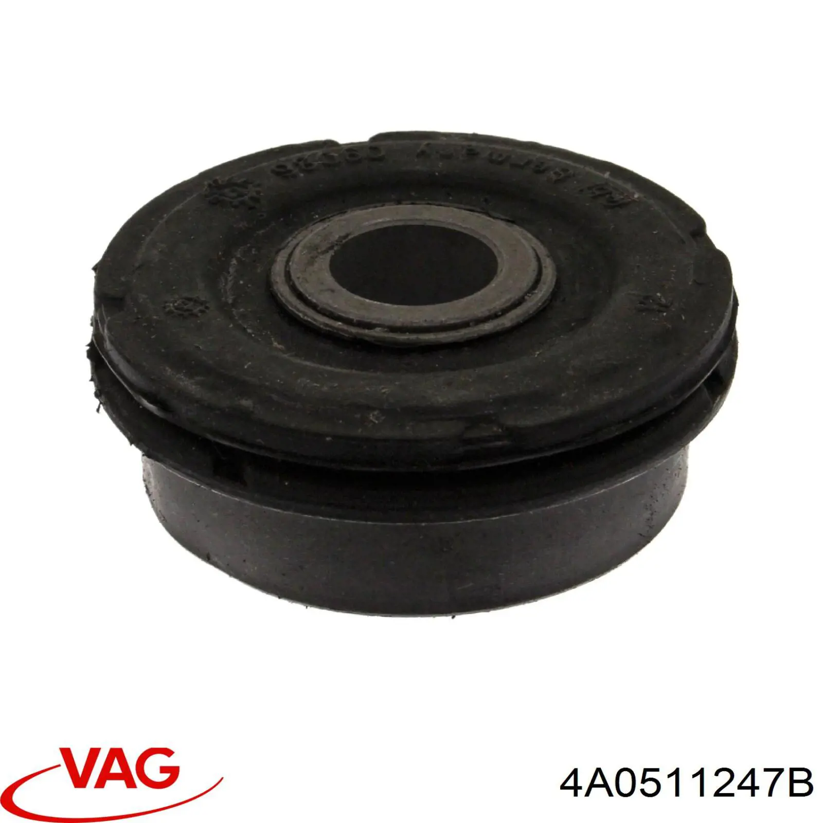 4A0511247B VAG Сайлентблок балки моста