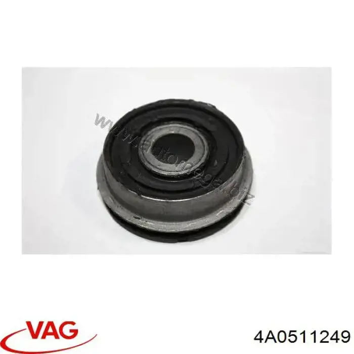 Сайлентблок заднього поздовжнього важеля, передній VAG 4A0511249 ціна, від 5.77 USD