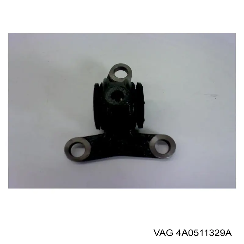 Купити 4A0511329A VAG Сайлентблок заднього важеля, передній