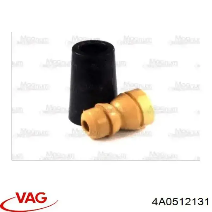 Купити 4A0512131 VAG Буфер-відбійник амортизатора заднього