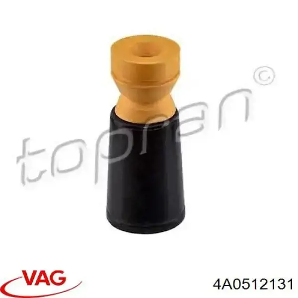 Відбійник заднього амортизатора 4A0512131 VAG