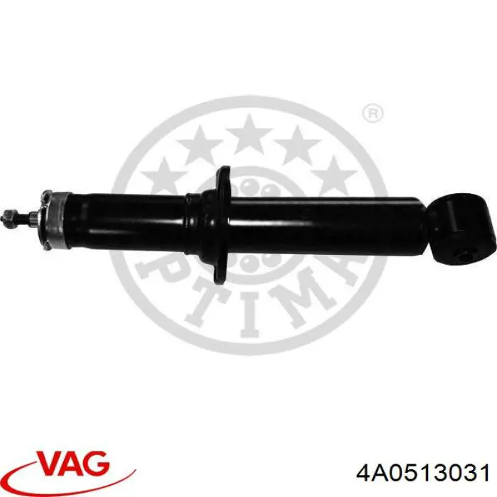 Амортизатор задній 4A0513031 VAG