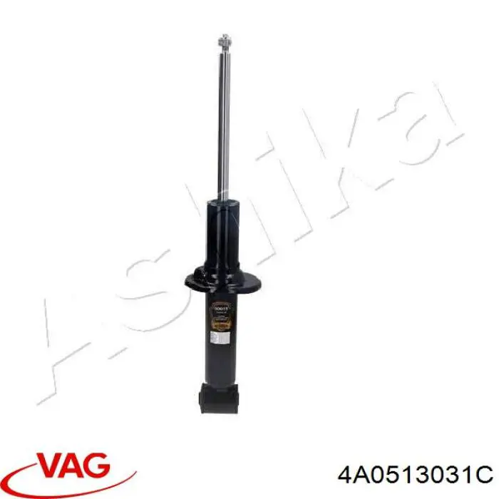 Амортизатор задній VAG 4A0513031C ціна, від 38.00 USD