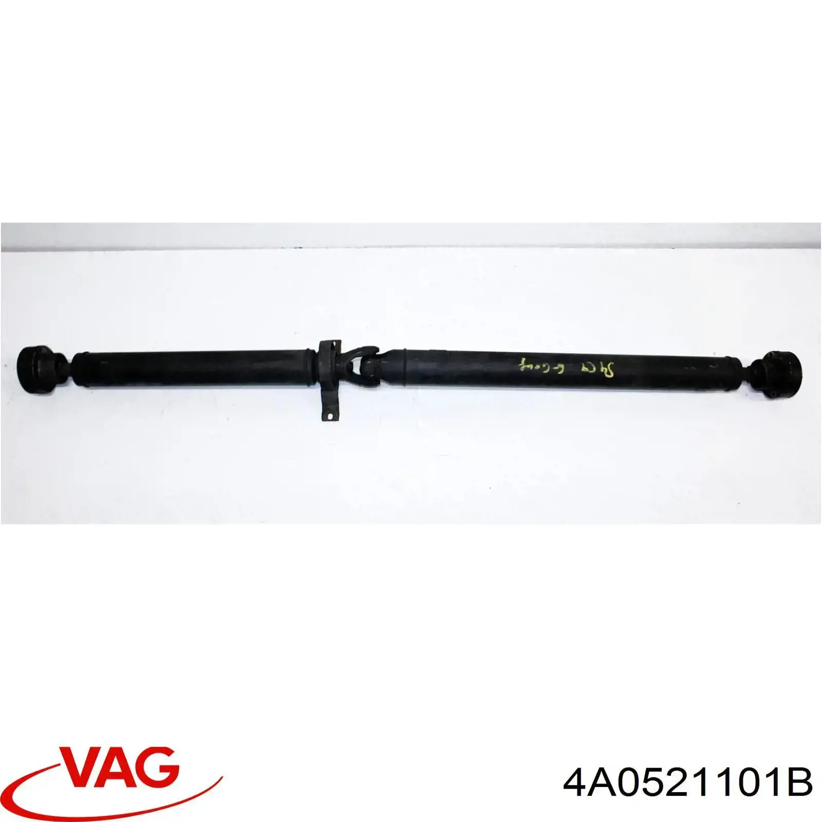 Підвісний підшипник карданного валу VAG 4A0521101B ціна, від 31.66 USD